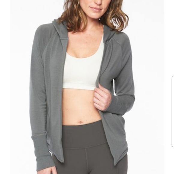 Athleta Jackets & Blazers - Athleta Clarity Cinch Cardigan Small EUC